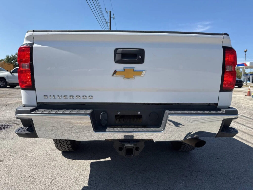 2015 Chevrolet Silverado 3500