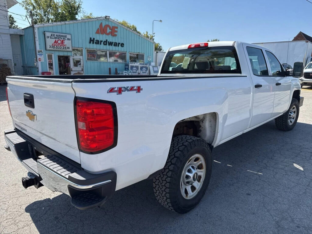 2015 Chevrolet Silverado 3500