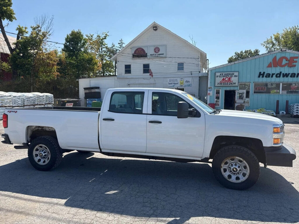 2015 Chevrolet Silverado 3500