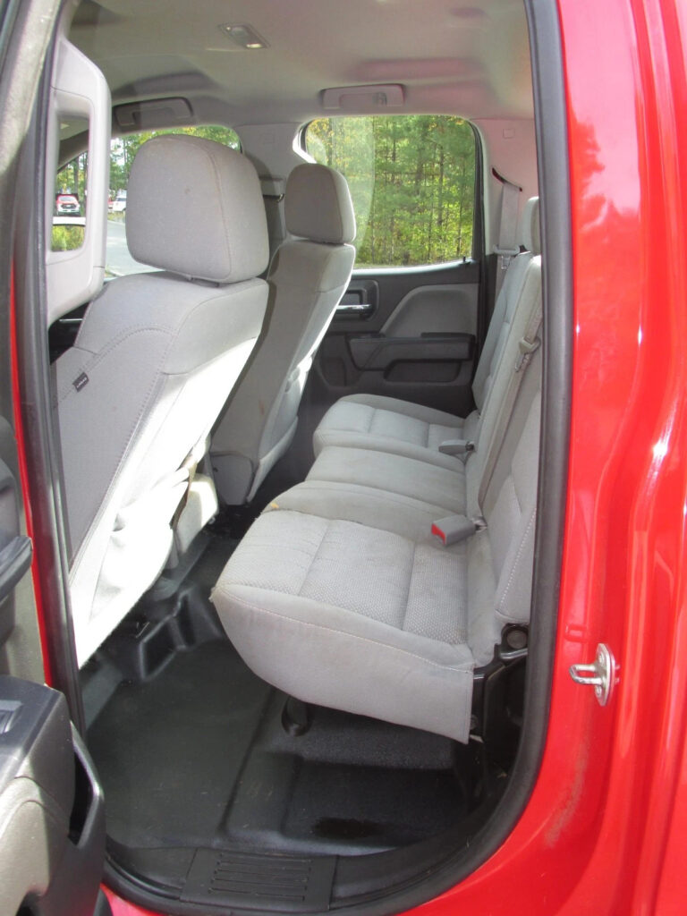 2016 Chevrolet Chevrolet Silverado WT Ex. Cab 4.3L V6 Auto 4×4 7.5′ Fisher Plow