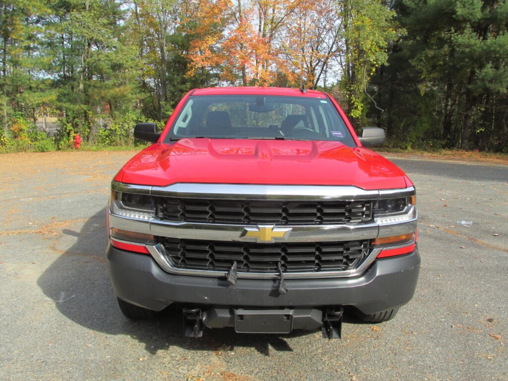 2016 Chevrolet Chevrolet Silverado WT Ex. Cab 4.3L V6 Auto 4×4 7.5′ Fisher Plow