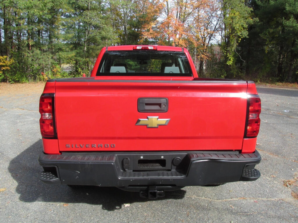 2016 Chevrolet Chevrolet Silverado WT Ex. Cab 4.3L V6 Auto 4×4 7.5′ Fisher Plow