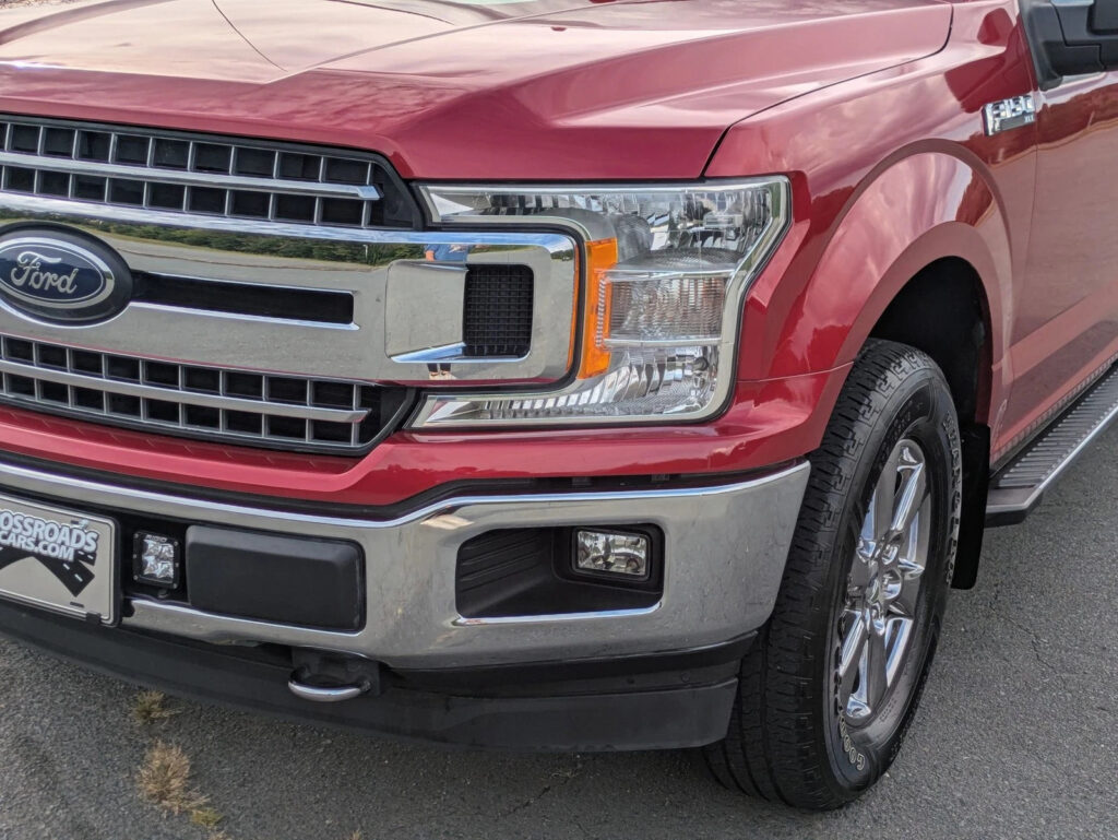 2020 Ford F-150 XLT 76250 Miles Red Metallic Crew Cab Pickup 3.5L Gas V6 Automat