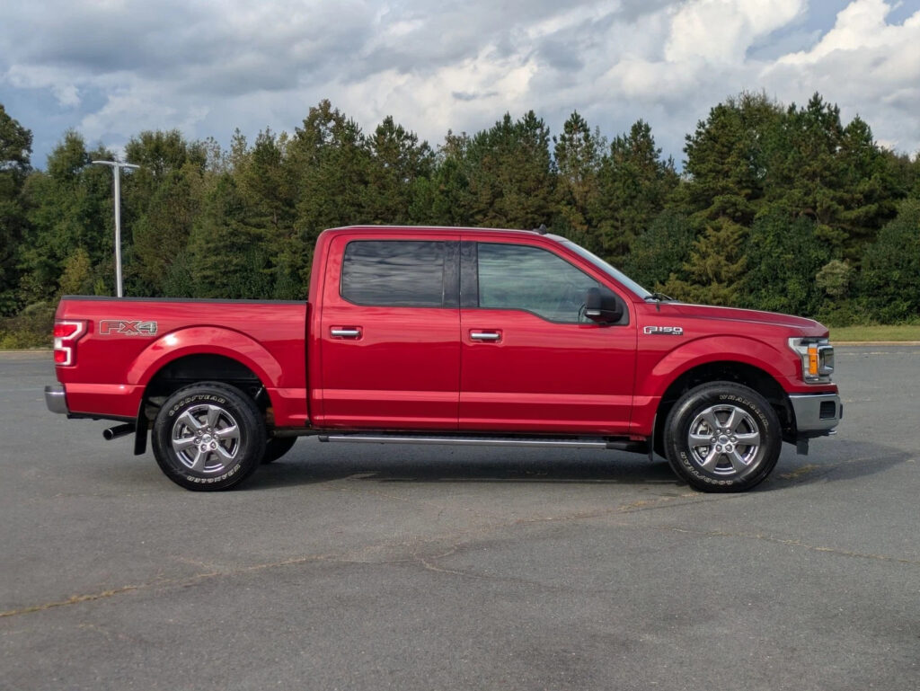 2020 Ford F-150 XLT 76250 Miles Red Metallic Crew Cab Pickup 3.5L Gas V6 Automat