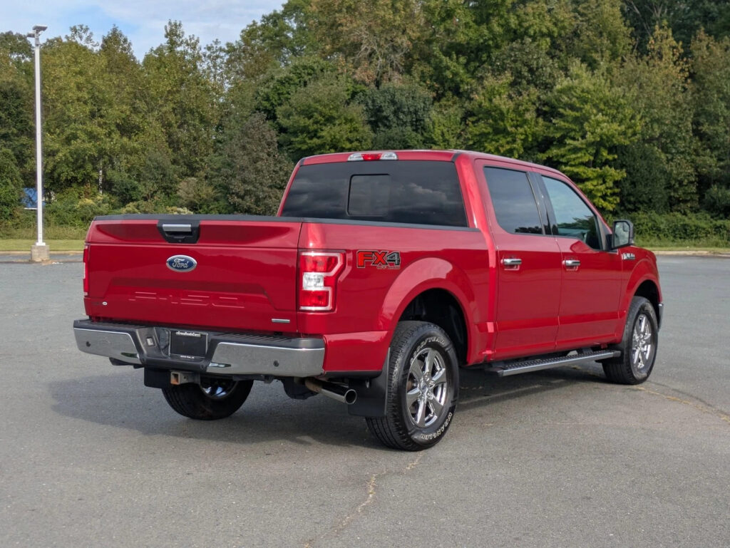 2020 Ford F-150 XLT 76250 Miles Red Metallic Crew Cab Pickup 3.5L Gas V6 Automat