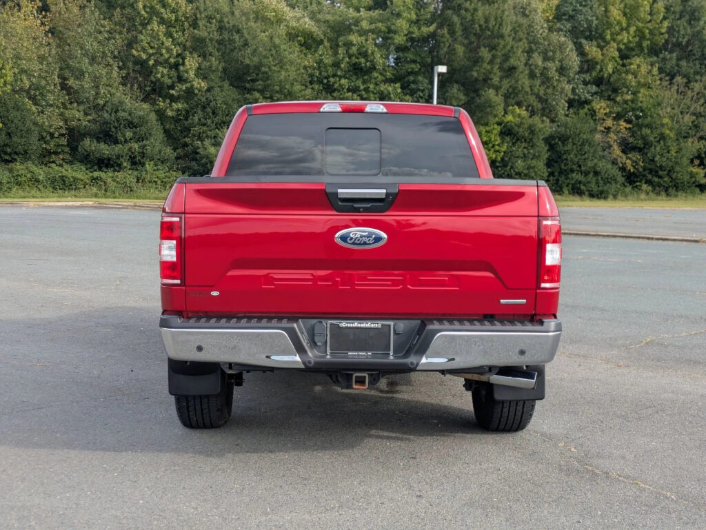 2020 Ford F-150 XLT 76250 Miles Red Metallic Crew Cab Pickup 3.5L Gas V6 Automat