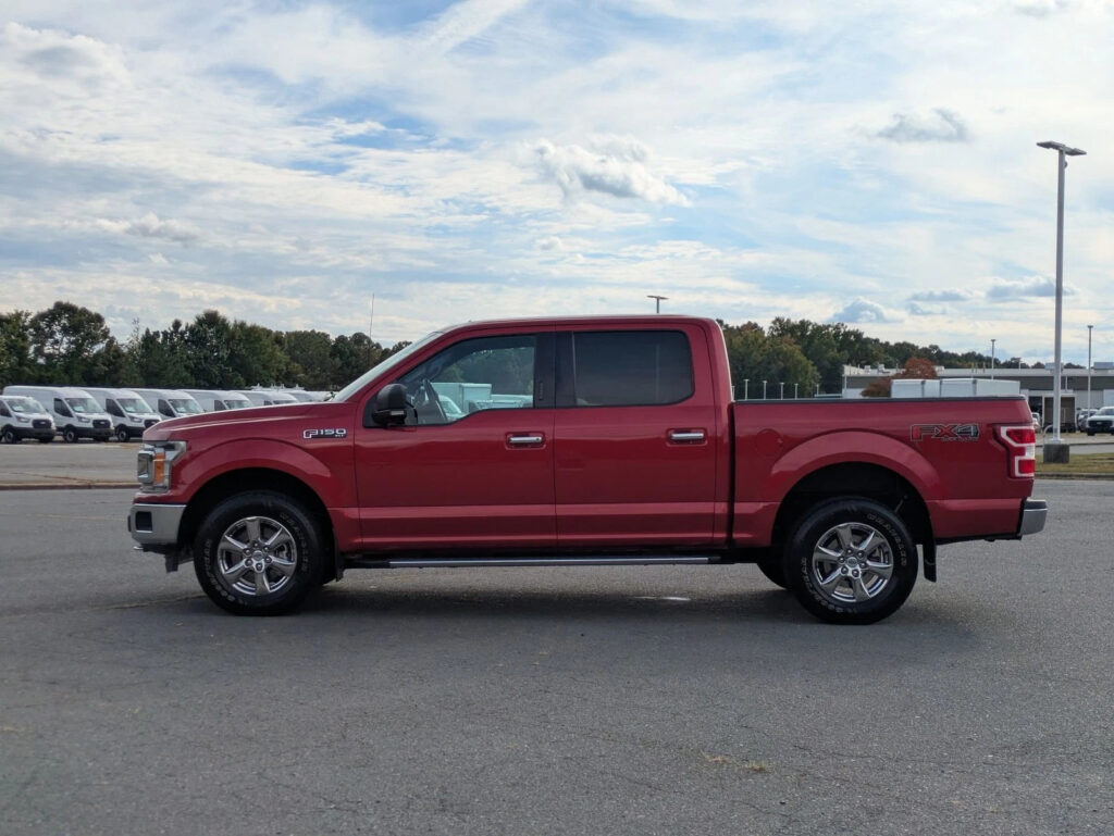 2020 Ford F-150 XLT 76250 Miles Red Metallic Crew Cab Pickup 3.5L Gas V6 Automat