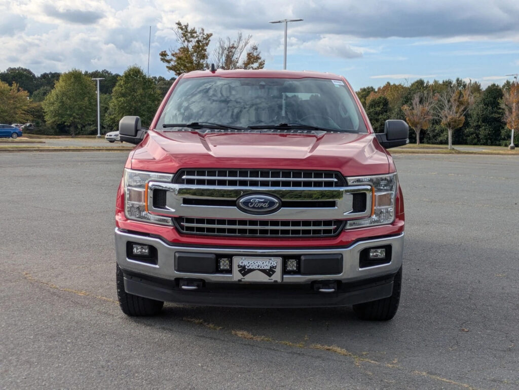 2020 Ford F-150 XLT 76250 Miles Red Metallic Crew Cab Pickup 3.5L Gas V6 Automat