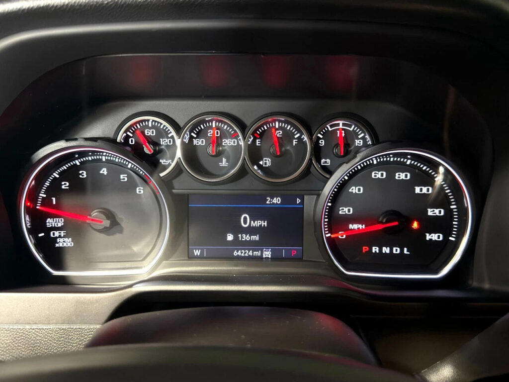 2022 Chevrolet Silverado 1500 LTD RST Crew Cab 4WD