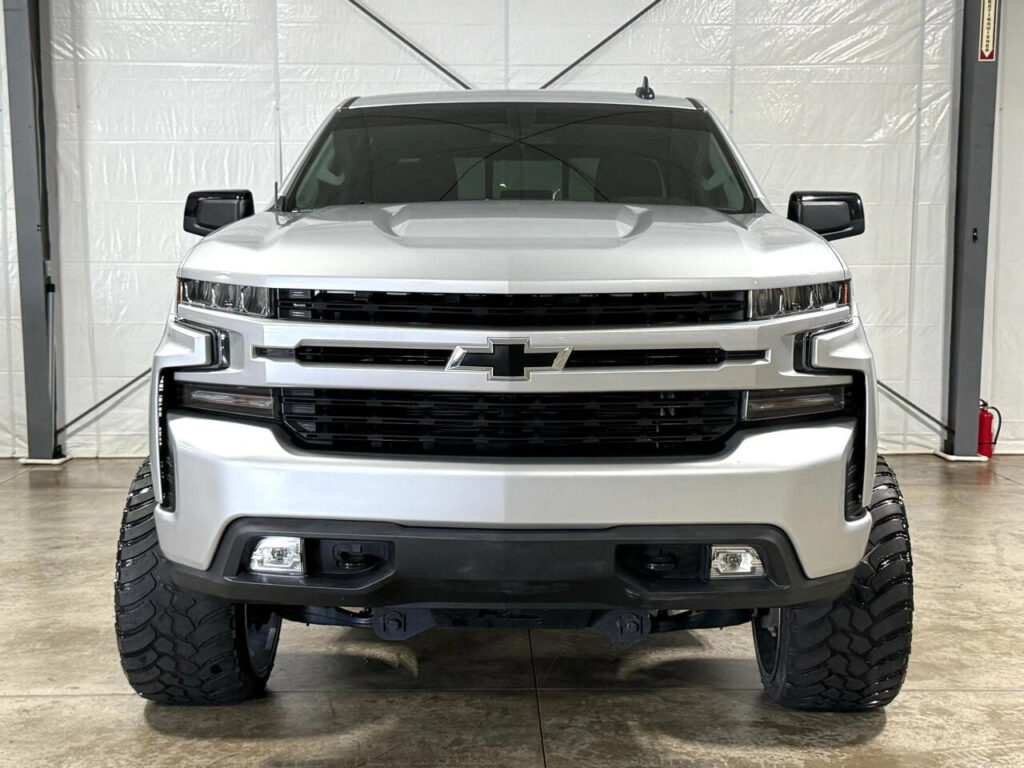 2022 Chevrolet Silverado 1500 LTD RST Crew Cab 4WD
