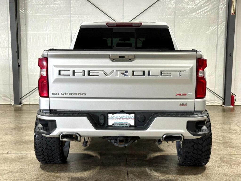 2022 Chevrolet Silverado 1500 LTD RST Crew Cab 4WD
