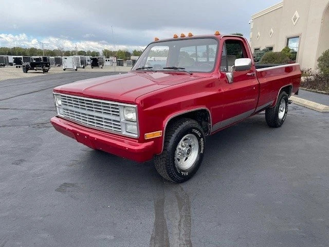 Used 1984 Chevrolet C20 Pickup Truck Custom Paint