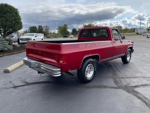 Used 1984 Chevrolet C20 Pickup Truck Custom Paint
