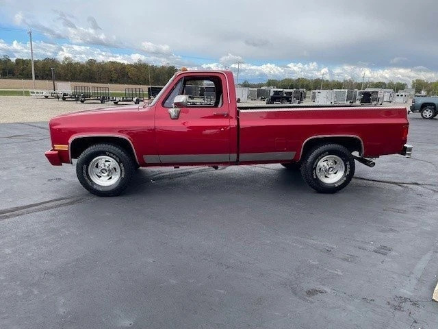 Used 1984 Chevrolet C20 Pickup Truck Custom Paint