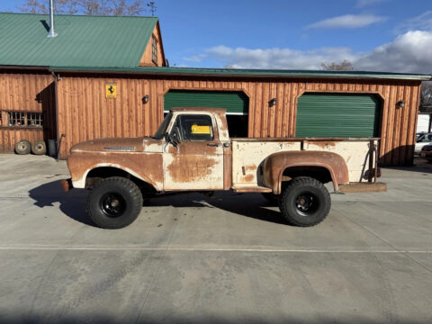 1962 Ford F100 Standard for sale