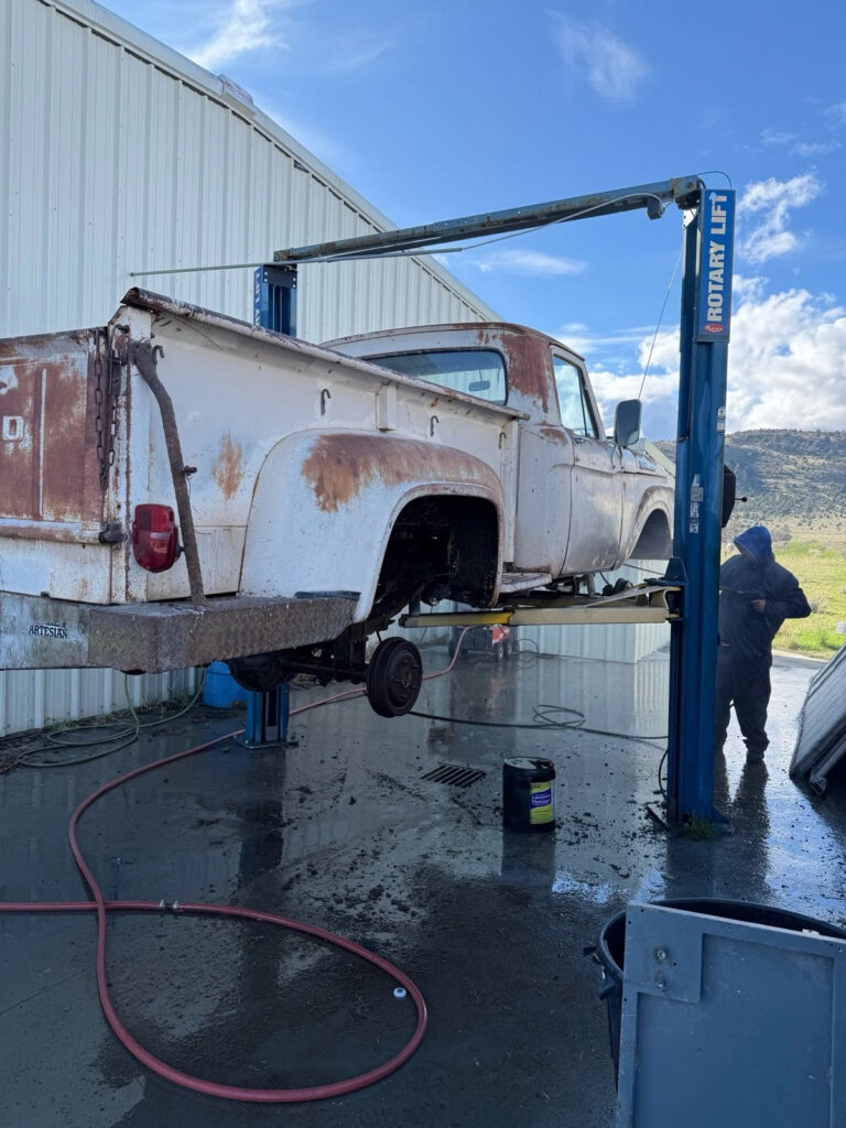 1962 Ford F100 Standard