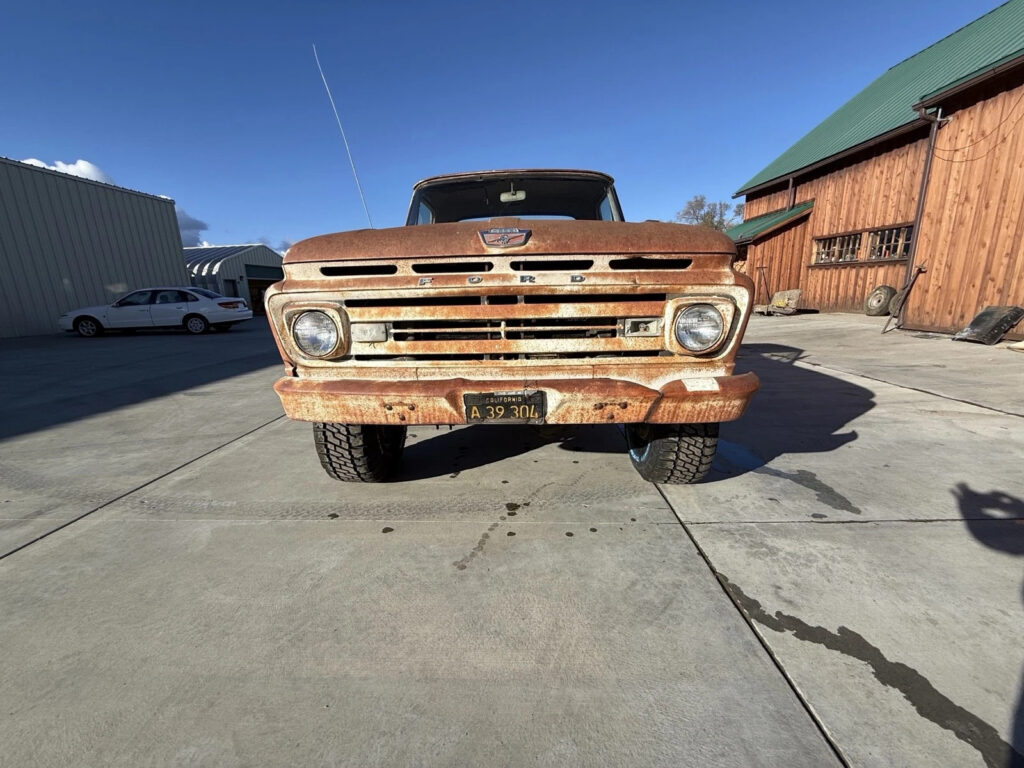 1962 Ford F100 Standard