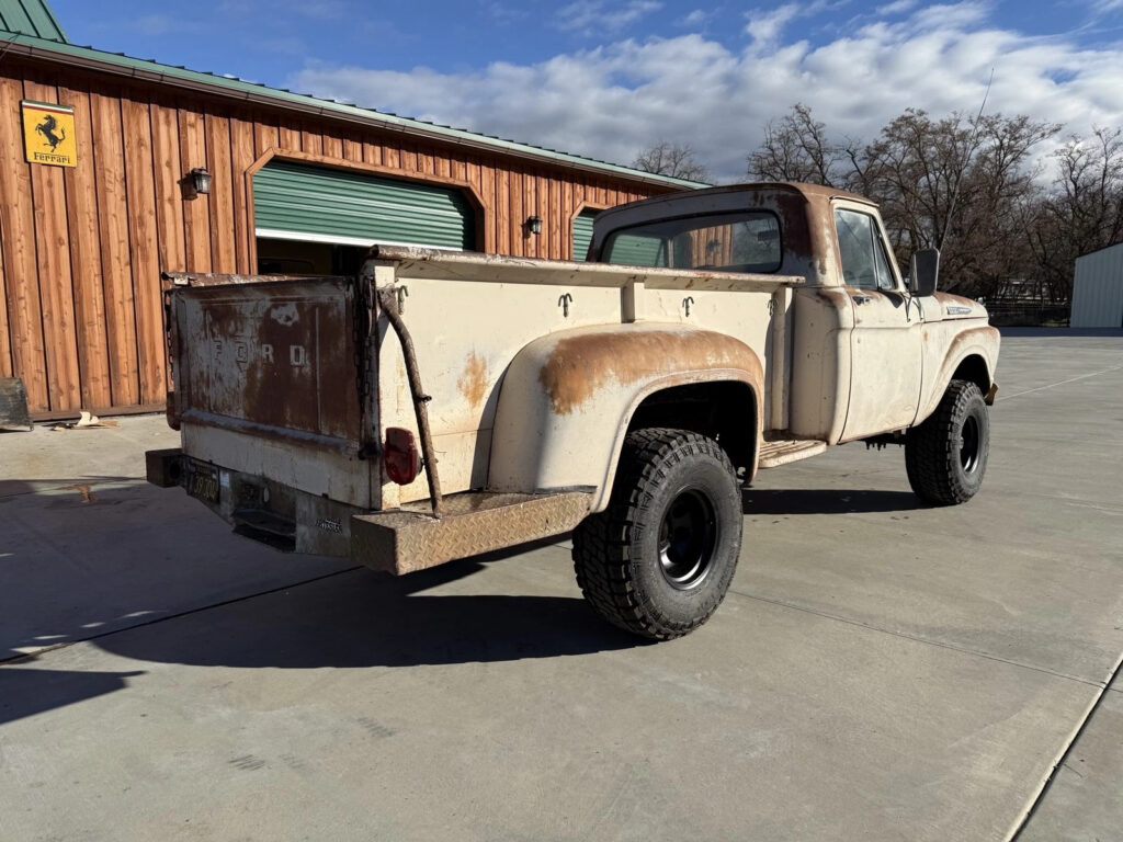 1962 Ford F100 Standard