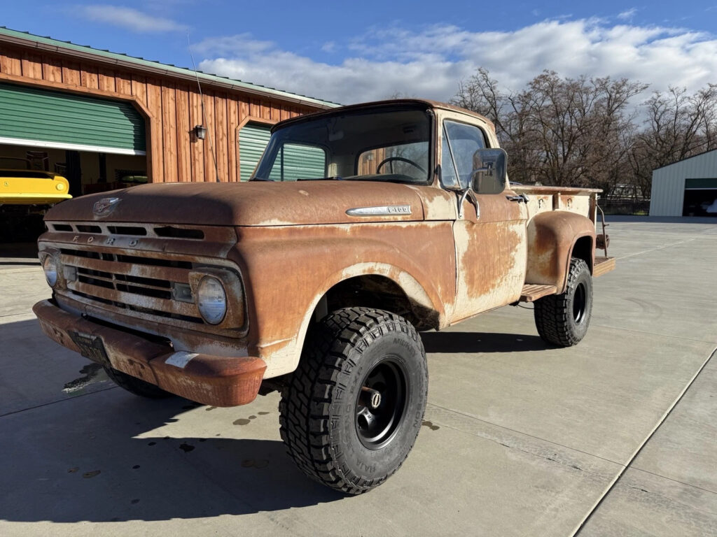 1962 Ford F100 Standard