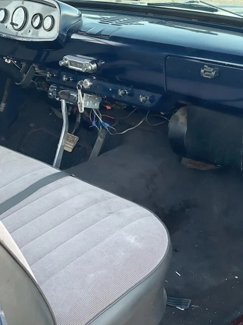 1964 Dodge D100 Long Bed Camper Special Sweptline Model 318 V8 Dual Exhaust