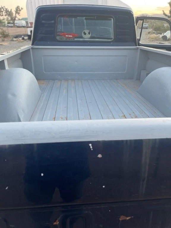 1964 Dodge D100 Long Bed Camper Special Sweptline Model 318 V8 Dual Exhaust