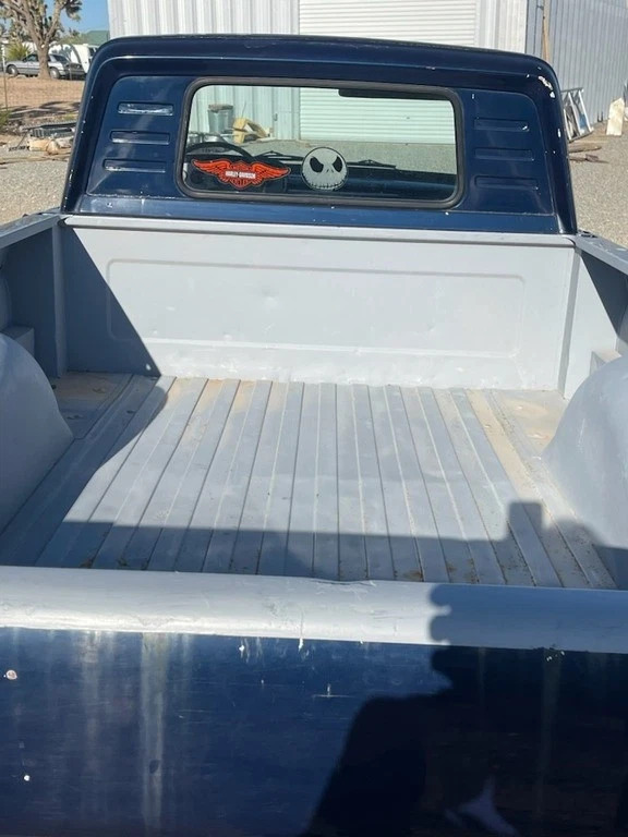 1964 Dodge D100 Long Bed Camper Special Sweptline Model 318 V8 Dual Exhaust