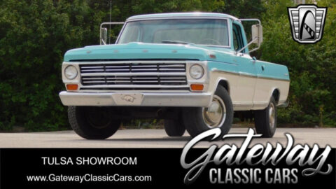 1967 Ford F-250 Camper Special for sale