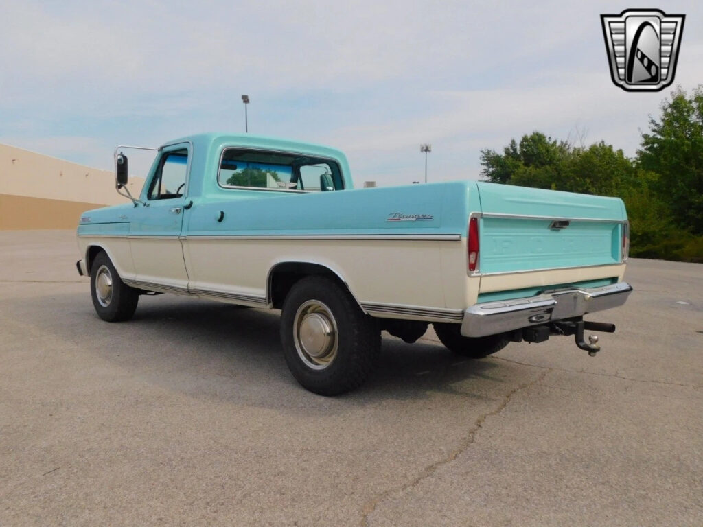 1967 Ford F-250 Camper Special