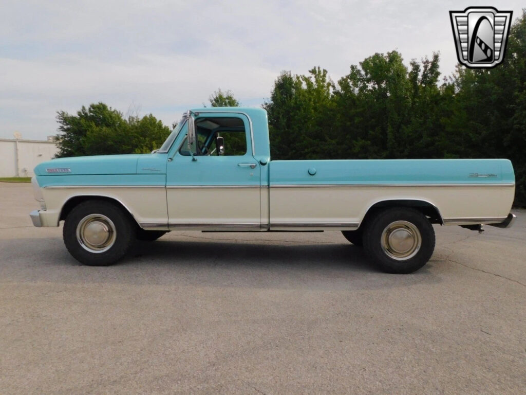 1967 Ford F-250 Camper Special