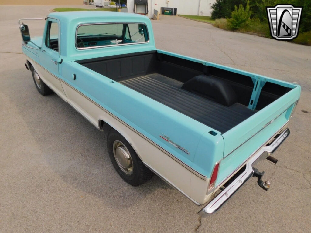 1967 Ford F-250 Camper Special