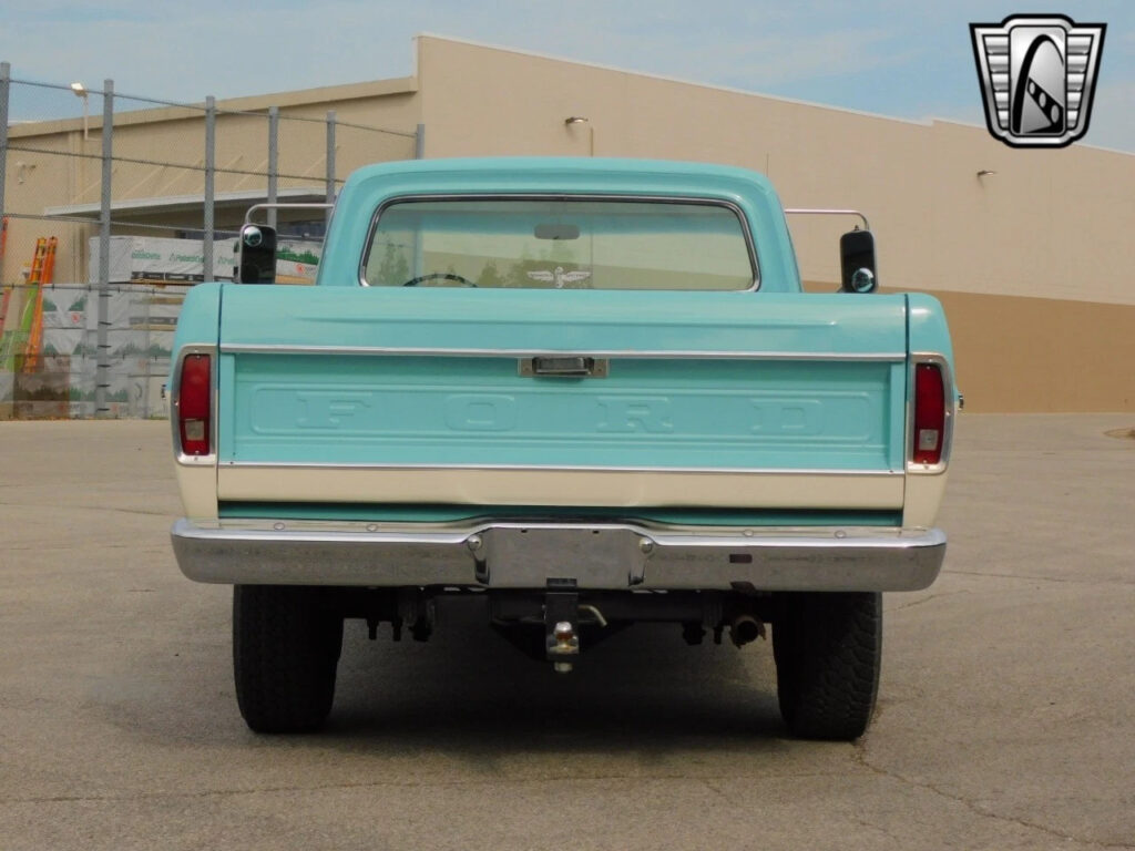 1967 Ford F-250 Camper Special