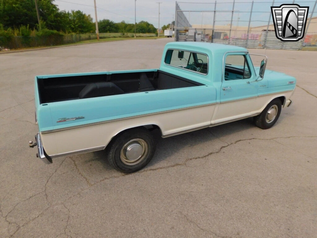 1967 Ford F-250 Camper Special