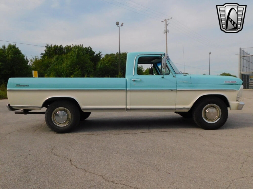 1967 Ford F-250 Camper Special