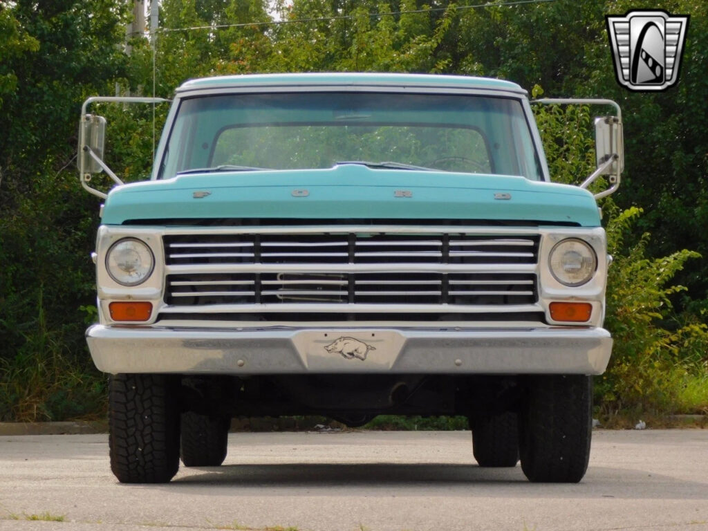 1967 Ford F-250 Camper Special