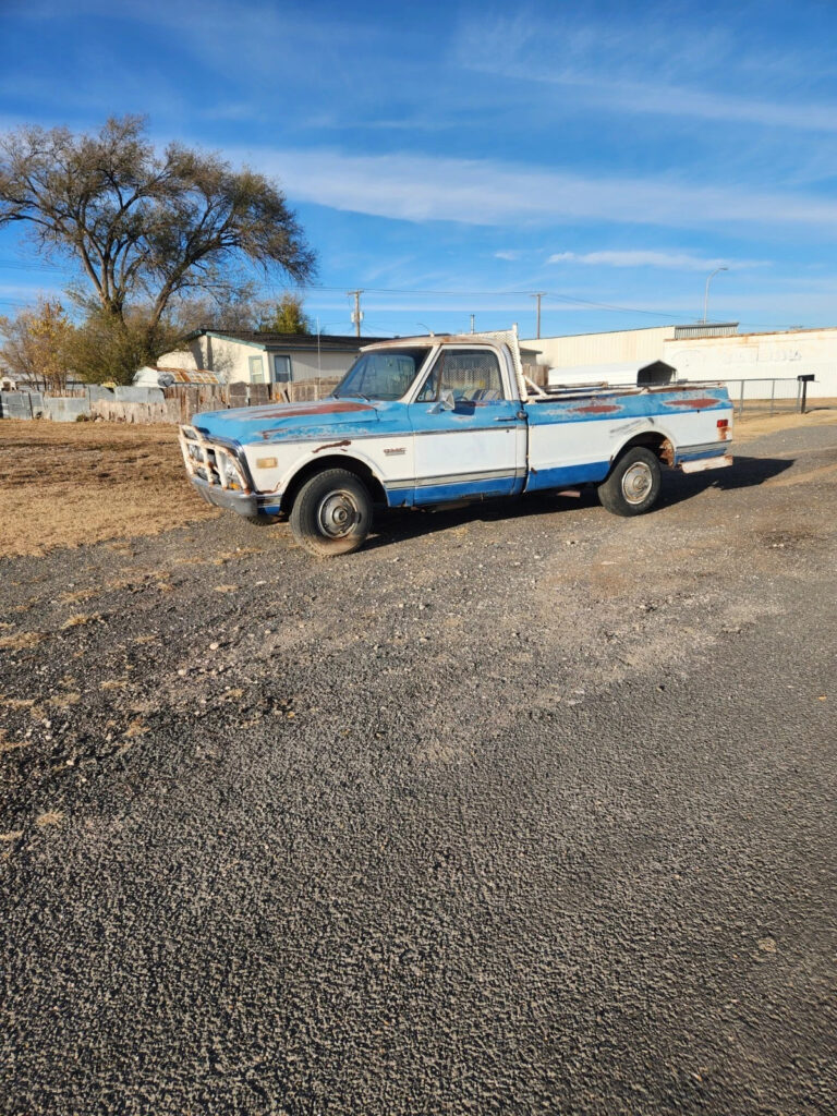 1971 Chevrolet C10 Long Bed Fleetside