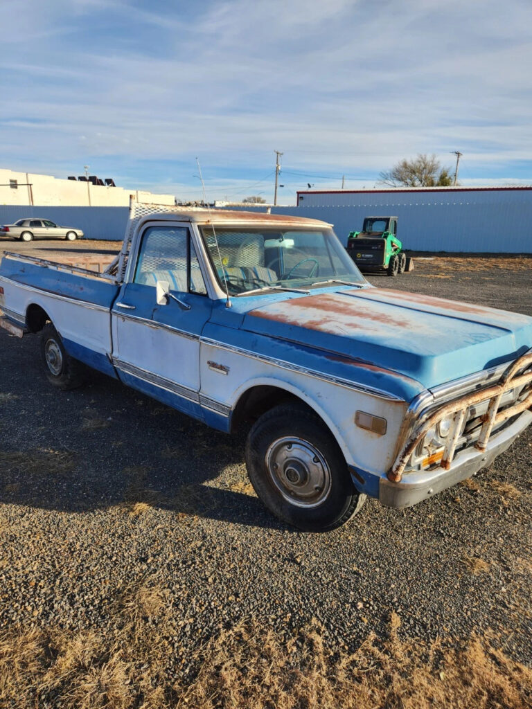1971 Chevrolet C10 Long Bed Fleetside
