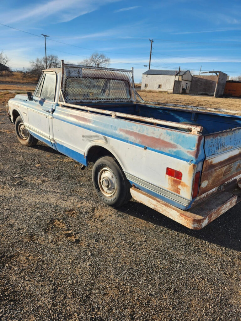 1971 Chevrolet C10 Long Bed Fleetside