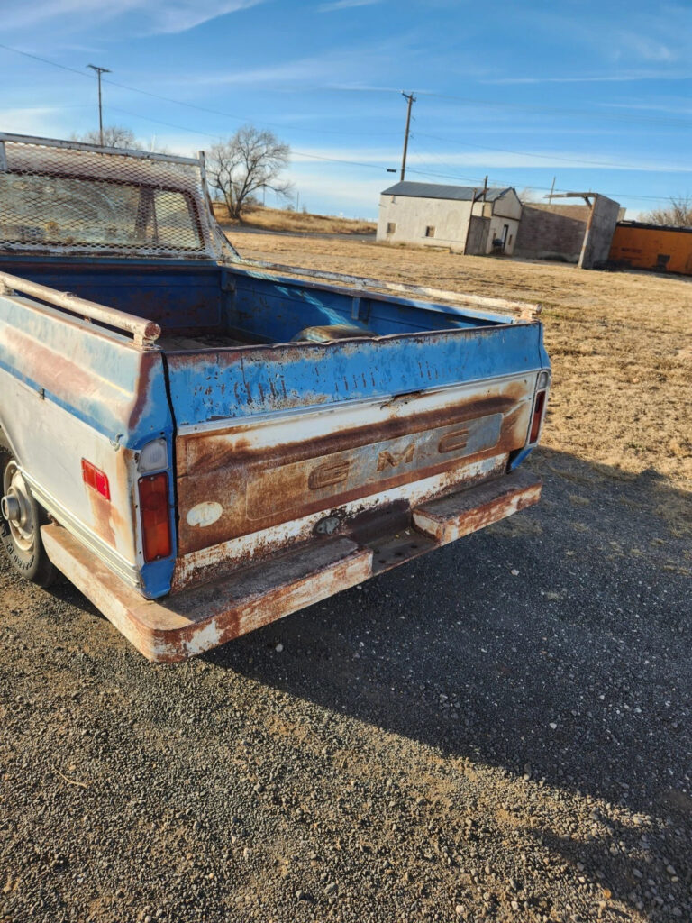 1971 Chevrolet C10 Long Bed Fleetside