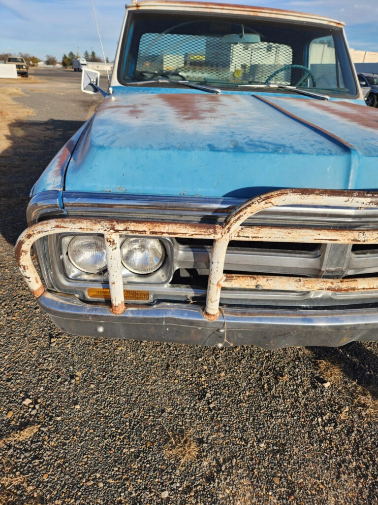 1971 Chevrolet C10 Long Bed Fleetside