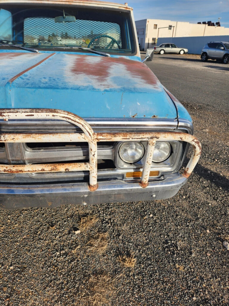 1971 Chevrolet C10 Long Bed Fleetside