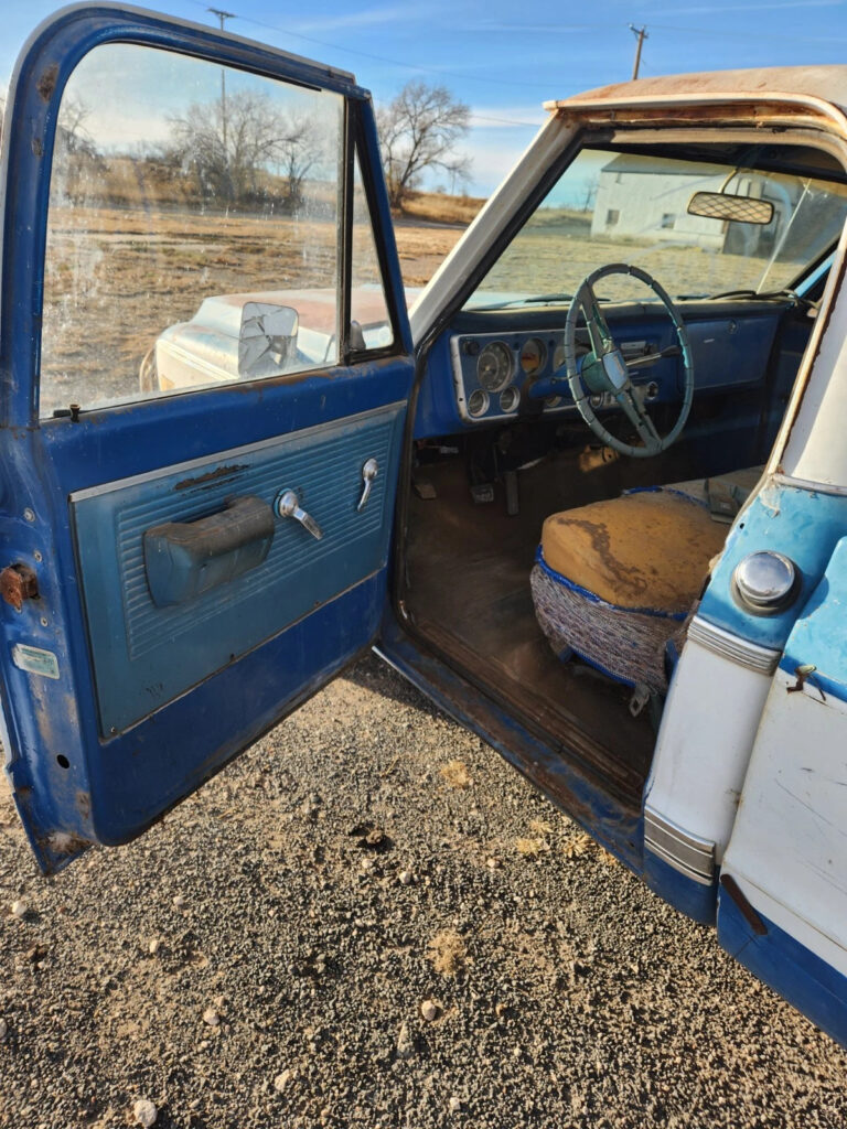 1971 Chevrolet C10 Long Bed Fleetside