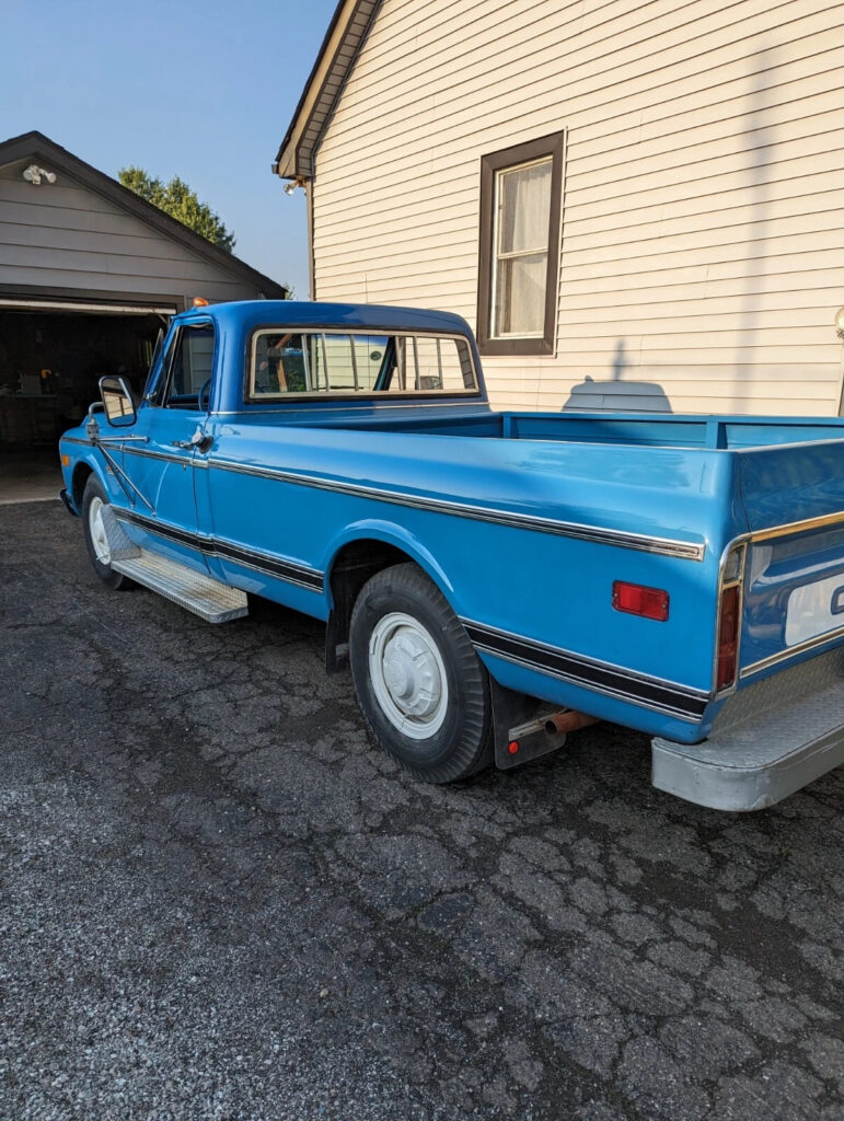 1971 GMC Camper Special 2500, Original Owner