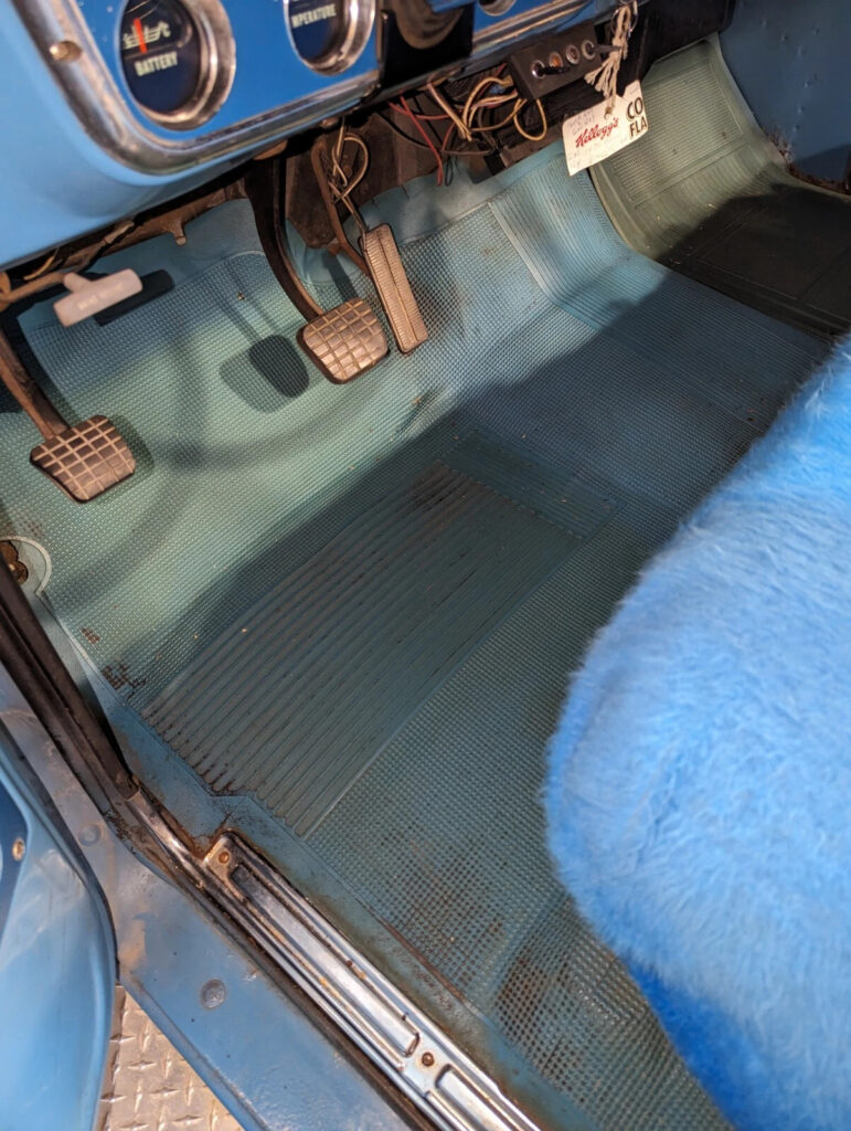 1971 GMC Camper Special 2500, Original Owner