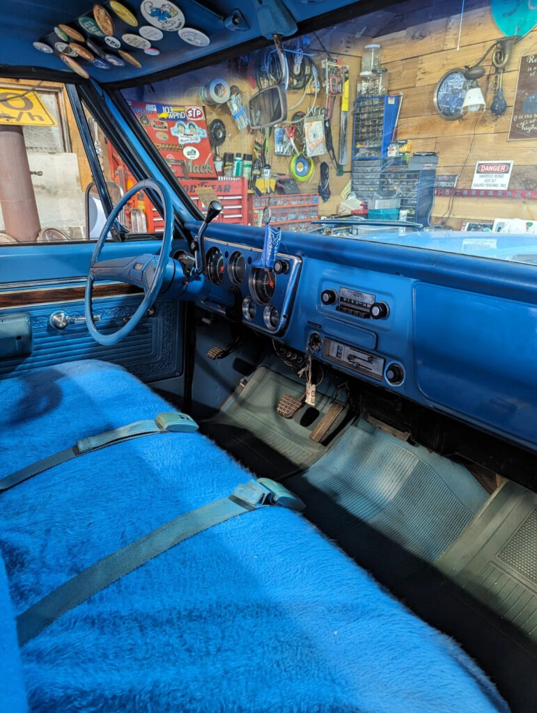 1971 GMC Camper Special 2500, Original Owner