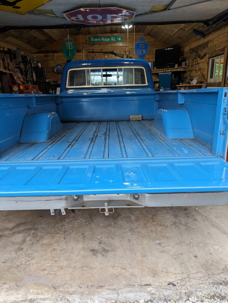 1971 GMC Camper Special 2500, Original Owner