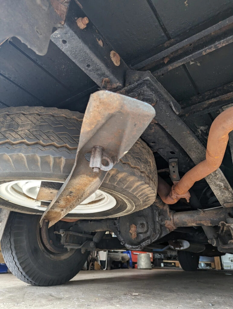 1971 GMC Camper Special 2500, Original Owner