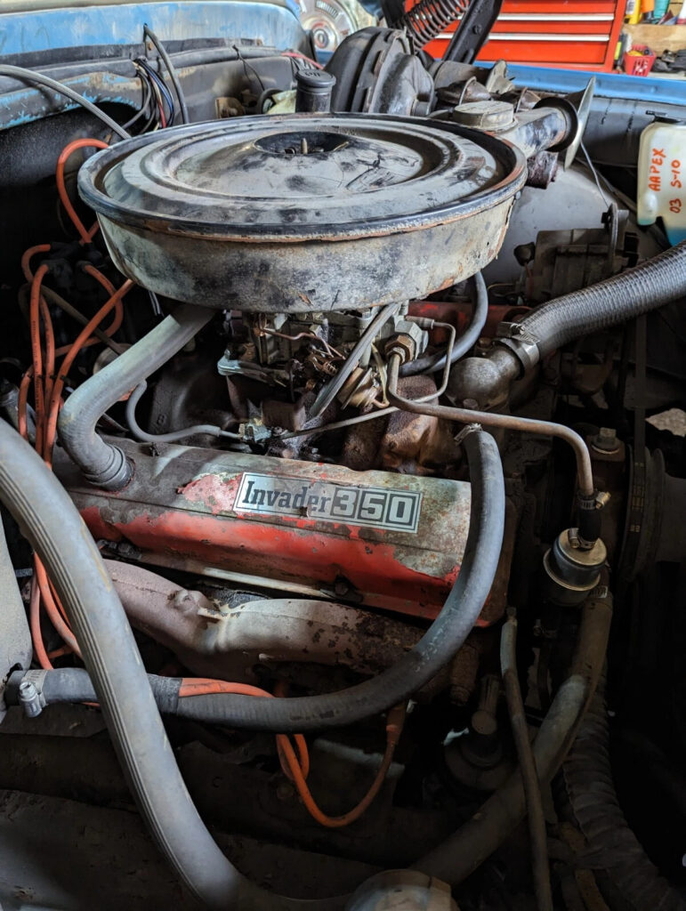 1971 GMC Camper Special 2500, Original Owner