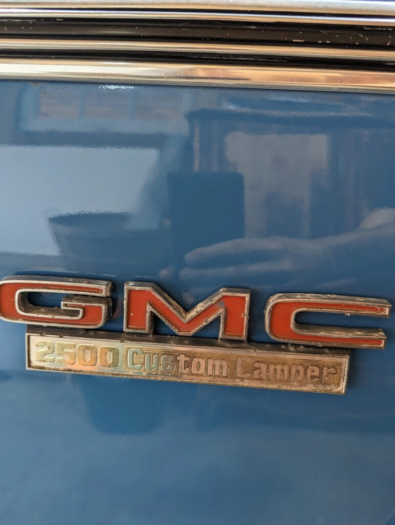 1971 GMC Camper Special 2500, Original Owner