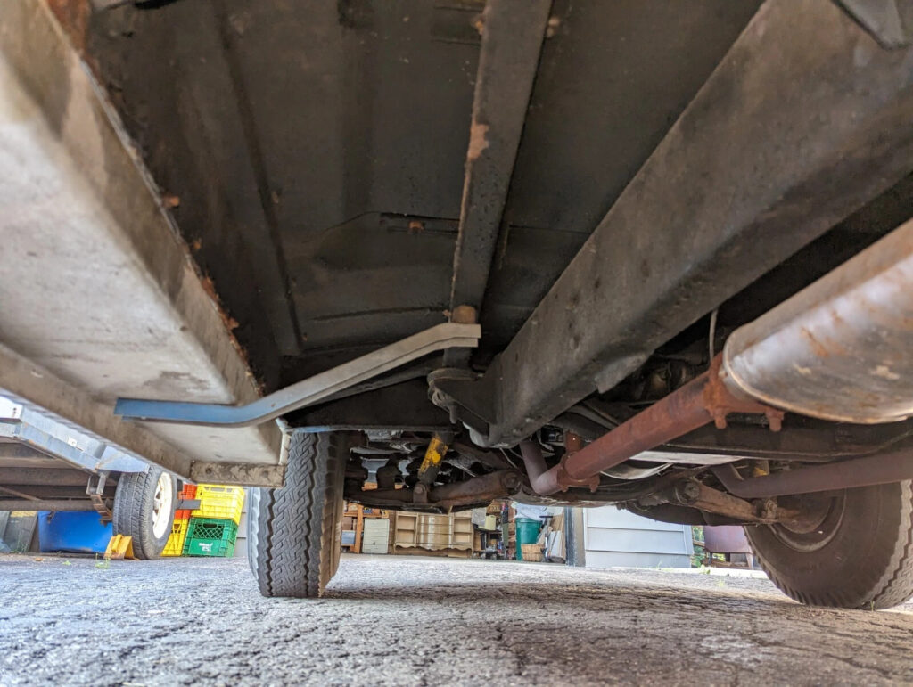 1971 GMC Camper Special 2500, Original Owner