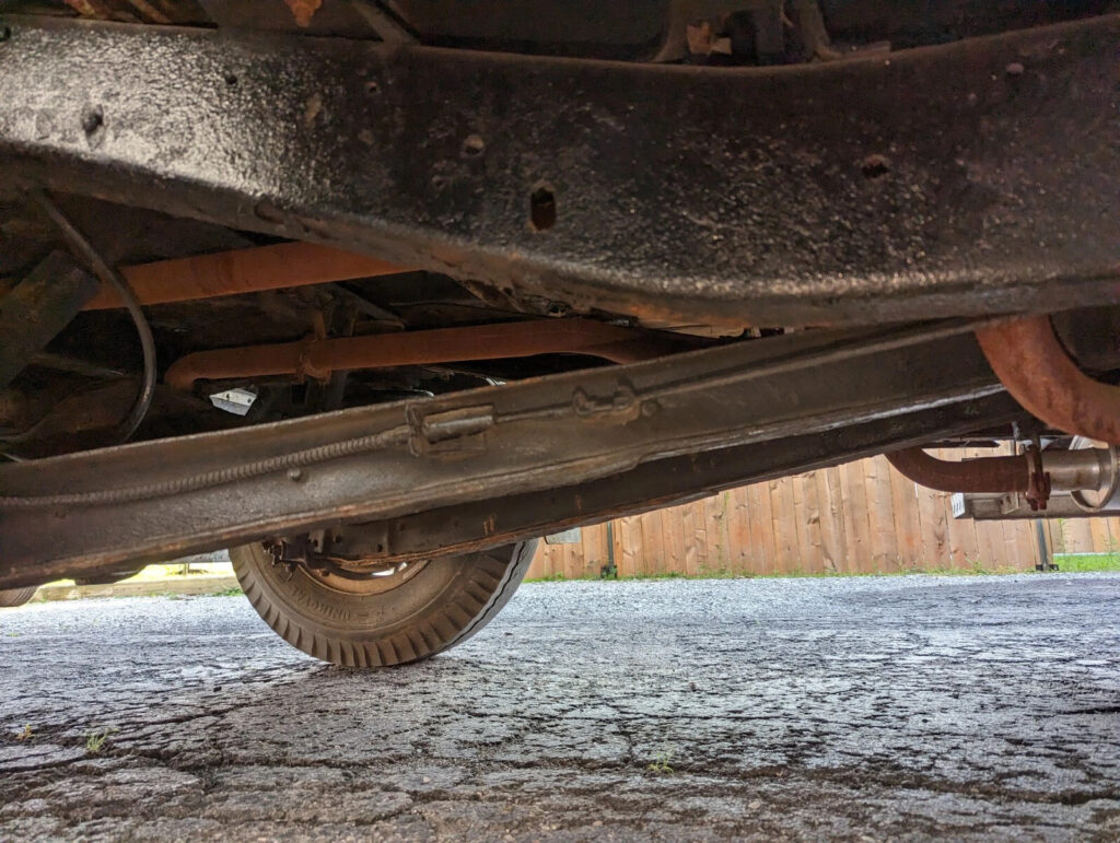 1971 GMC Camper Special 2500, Original Owner